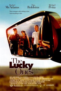 Poster for The Lucky Ones (2008)