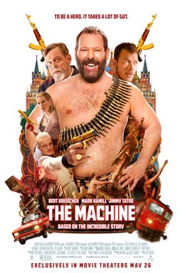 Poster for The Machine (2023)