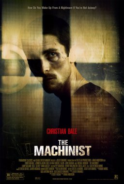 Poster for The Machinist (2004)