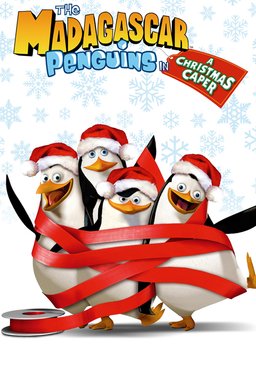 Poster for The Madagascar Penguins in a Christmas Caper (2005)