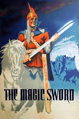 Poster for The Magic Sword (1950)
