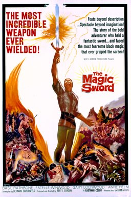 Poster for The Magic Sword (1962)
