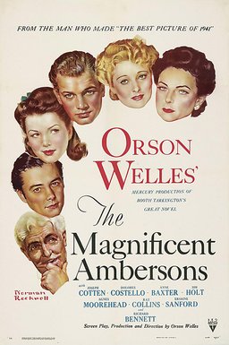 Poster for The Magnificent Ambersons (1942)
