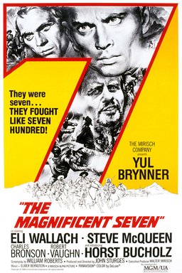 Poster for The Magnificent Seven (1960)