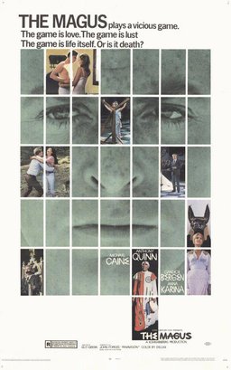 Poster for The Magus (1968)