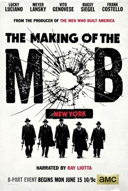 Poster for The Making of the Mob - Season 2