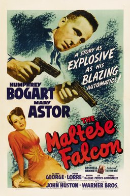 Poster for The Maltese Falcon (1941)