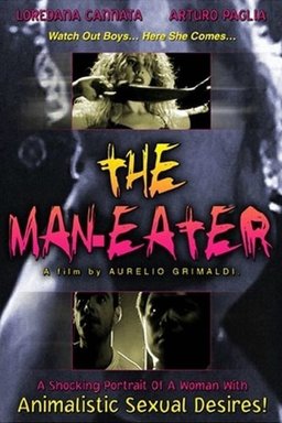Poster for The Man-Eater (1999)