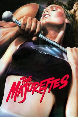 Poster for The Majorettes (1986)