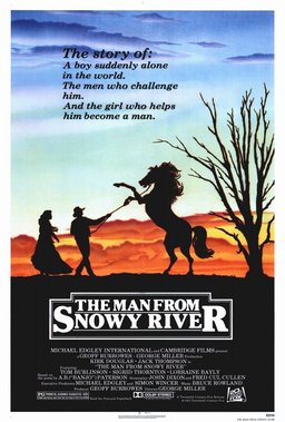 Poster for The Man from Snowy River (1982)