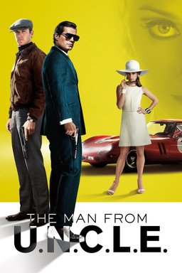 Poster for The Man from U.N.C.L.E. (2015)