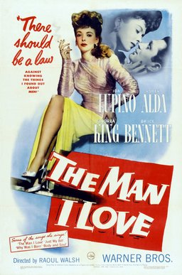 Poster for The Man I Love (1946)