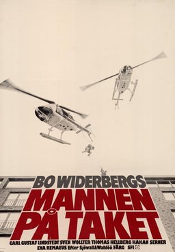 Poster for Man on the Roof (1976)