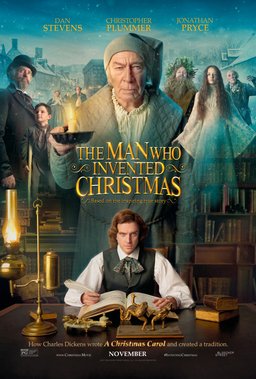 Poster for The Man Who Invented Christmas (2017)
