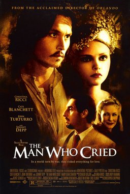 Poster for The Man Who Cried (2000)