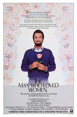 Poster for The Man Who Loved Women (1983)