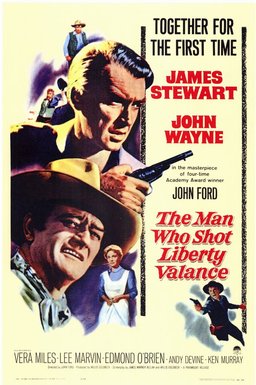 Poster for The Man Who Shot Liberty Valance (1962)