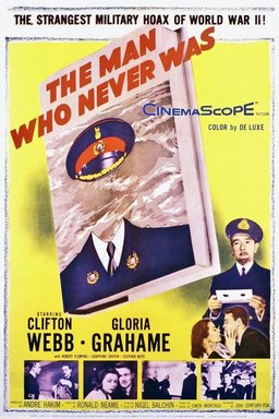 Poster for The Man Who Never Was (1956)