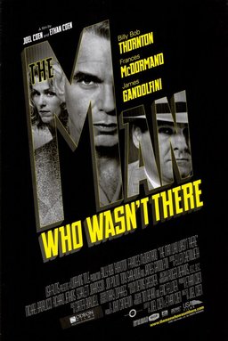 Poster for The Man Who Wasn't There (2001)