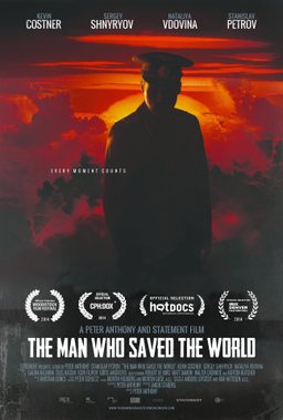 Poster for The Man Who Saved the World (2014)