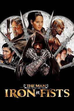Poster for The Man with the Iron Fists (2012)