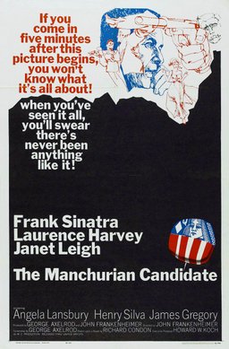 Poster for The Manchurian Candidate (1962)