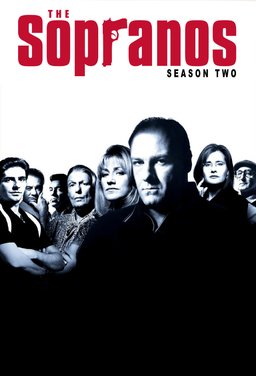 Poster for The Sopranos - Season 2