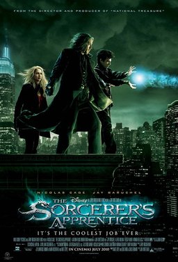 Poster for The Sorcerer's Apprentice (2010)