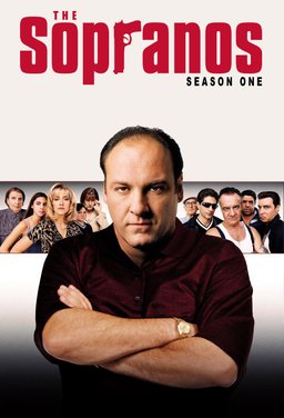 Poster for The Sopranos - Season 1