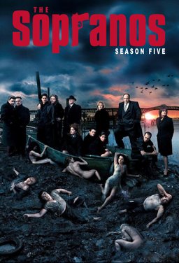 Poster for The Sopranos - Season 5