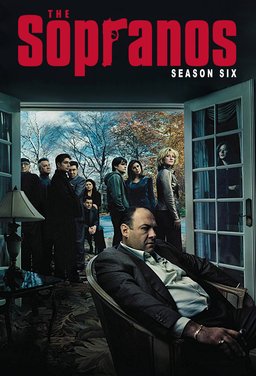 Poster for The Sopranos - Season 6