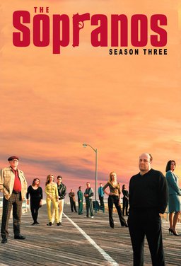 Poster for The Sopranos - Season 3