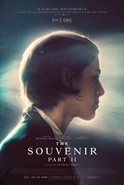 Poster for The Souvenir: Part II (2021)