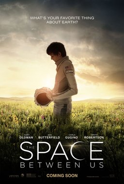 Poster for The Space Between Us (2017)