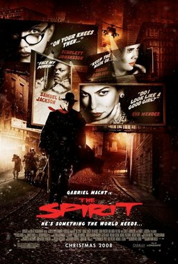 Poster for The Spirit (2008)