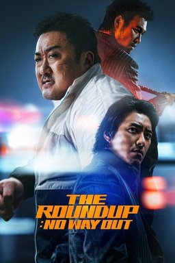Poster for The Roundup: No Way Out (2023)