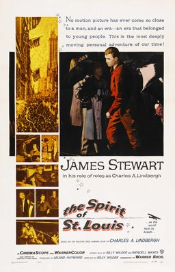 Poster for The Spirit of St. Louis (1957)