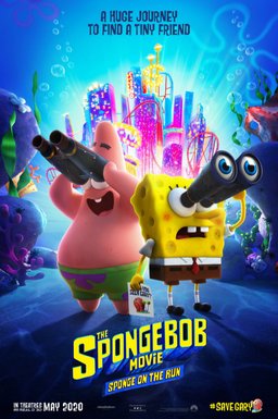 Poster for The SpongeBob Movie: Sponge on the Run (2020)