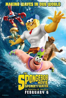 Poster for The SpongeBob Movie: Sponge Out of Water (2015)