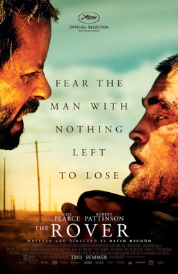 Poster for The Rover (2014)