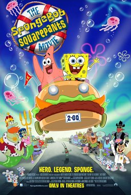 Poster for The SpongeBob SquarePants Movie (2004)