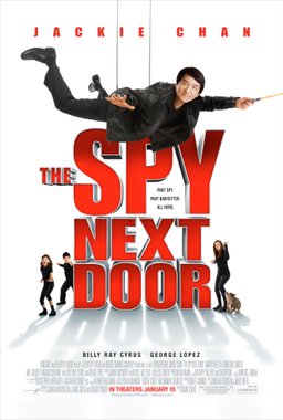 Poster for The Spy Next Door (2010)