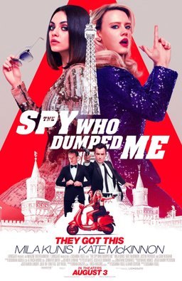 Poster for The Spy Who Dumped Me (2018)