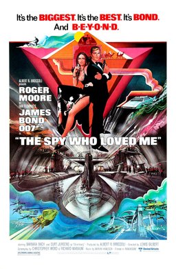Poster for The Spy Who Loved Me (1977)