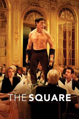 Poster for The Square (2017)