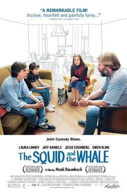 Poster for The Squid and the Whale (2005)
