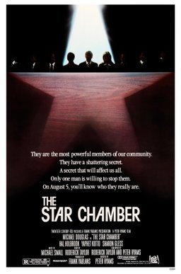 Poster for The Star Chamber (1983)