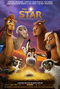 Poster for The Star (2017)