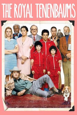 Poster for The Royal Tenenbaums (2001)