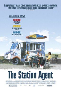 Poster for The Station Agent (2003)